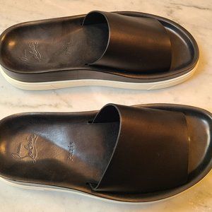 Christian Louboutin Men’s Pool Slides